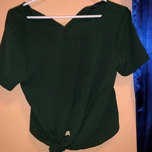 Forever 21 knotted top